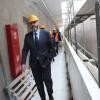 Delegacija Vlade KS i Univerziteta u Sarajevu obišla gradilište Biblioteke UNSA: U toku intenzivni završni radovi