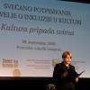 Potpisana Povelja o inkluziji u kulturi: Zajedničko opredjeljenje za kulturu u kojoj svako može pristupiti, učestvovati i stvarati