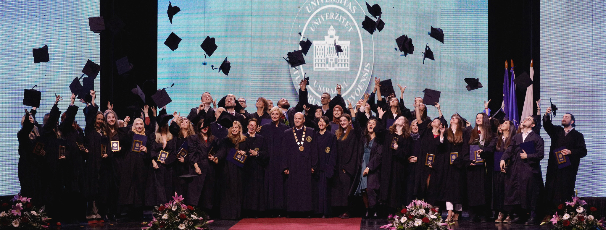 Univerzitet u Sarajevu u promovirao 4102 diplomanta i magistranta!
